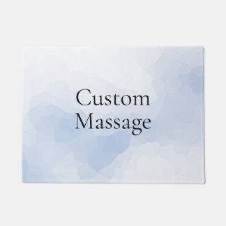 Trendy Modern Simple Custom Massage Doormat