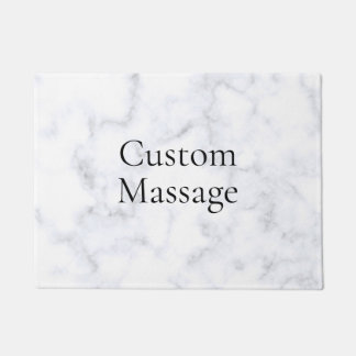 Trendy Modern Simple Custom Massage Doormat