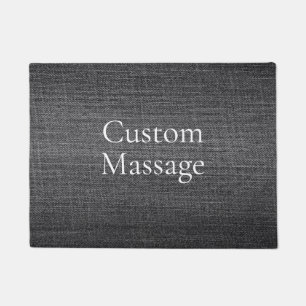 Trendy Modern Simple Custom Massage Doormat