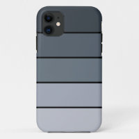 Trendy Modern Space Grey Stripes
