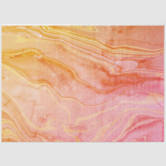 Trendy Modern Stylish Abstract Marble Tissue Paper