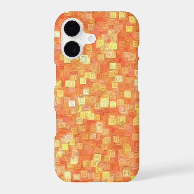 Trendy Modern Unique Abstract Pattern (Back)