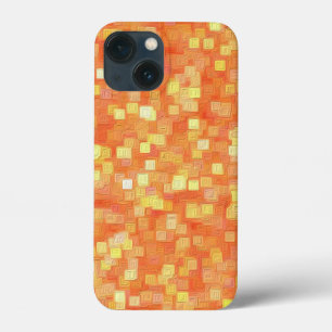 Trendy Modern Unique Abstract Pattern iPhone 13 Mini Case
