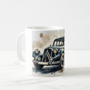 Trendy mok, bag, coffee coffee mug