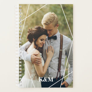 Trendy Monogram Photo Planner