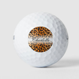 Trendy Monogram Style Golf Balls