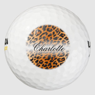 Trendy Monogram Style Golf Balls