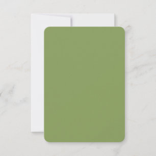 Trendy Moss Green Background Colour Customise this