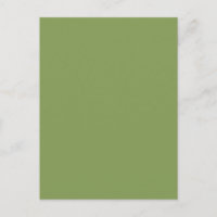 Trendy Moss Green Background Colour Customise this