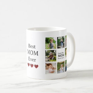Trendy Mother Best Mum Ever Keepsake Coffee Mug