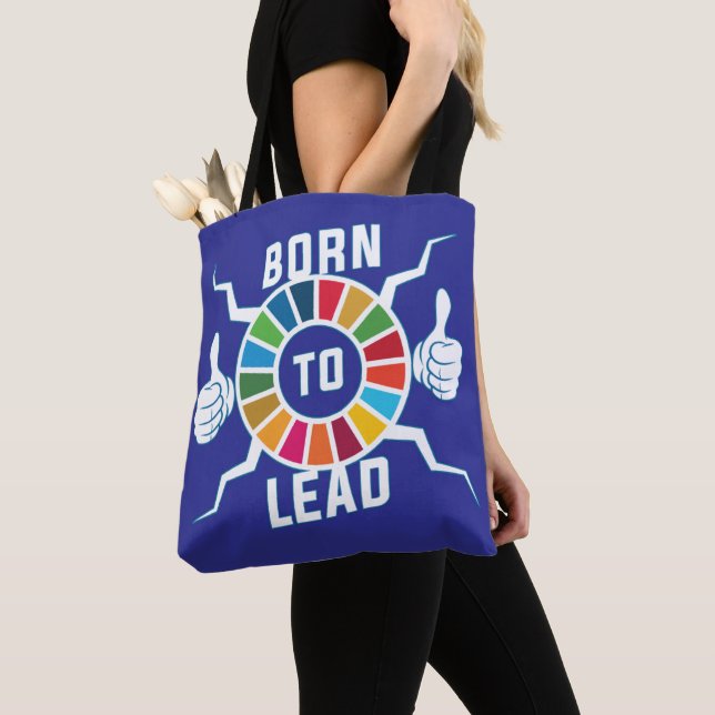 Trendy Motivational Gifts Tote Bag (Close Up)