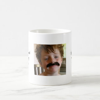 Trendy Moustache Coffee Mug