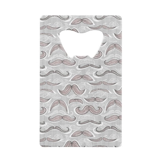 Trendy Moustache Pattern (Front)