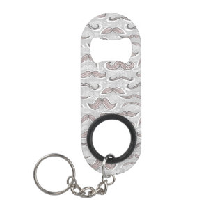 Trendy Moustache Pattern