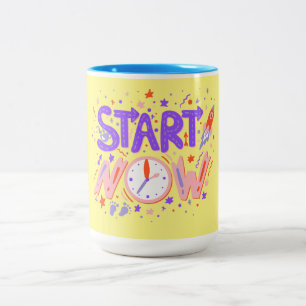 Trendy mugs design