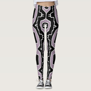 Trendy multicolor classic "Ratti_Creative_Arts" Le Leggings
