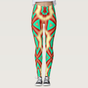 Trendy multicolor classic "Ratti_Creative_Arts" Leggings