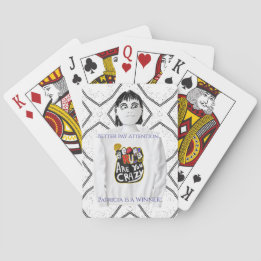 Trendy Multicolor, Digital Cartoon, Deck of  Playing Cards