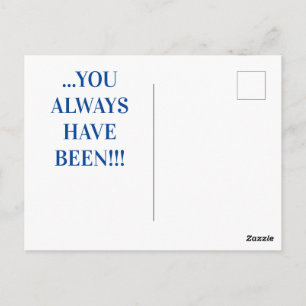 Trendy Multicolor Official Teenager 13th Birthday  Postcard