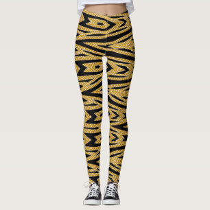 Trendy multicolor pattern Ratti_Creative_Arts"  Le Leggings