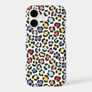 Trendy Multicolored Leopard Fur Effect Rpt Pattern