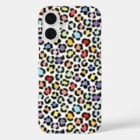 Trendy Multicolored Leopard Fur Effect Rpt Pattern