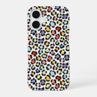 Trendy Multicolored Leopard Fur Effect Rpt Pattern