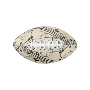 Trendy Music Design American Football