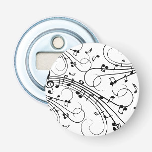 Trendy Music Design Bottle Opener