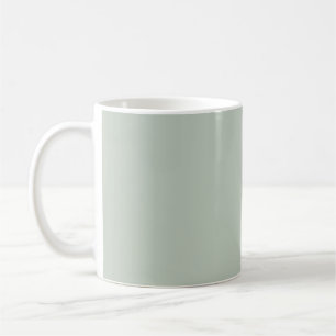 Trendy - Muted Green-Grey Mug