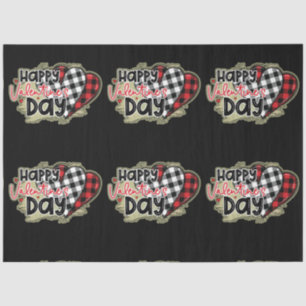 Trendy My Valentines Day Long Tissue Paper