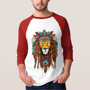 Trendy Native Artistic Expression T-Shirt