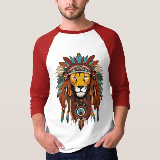 Trendy Native Artistic Expression T-Shirt (Front)