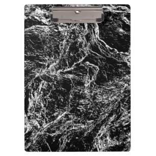 Trendy Nature Abstract Clipboard