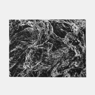 Trendy Nature Abstract Doormat