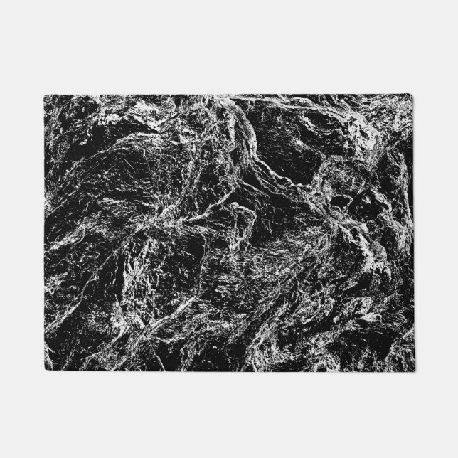 Trendy Nature Abstract Doormat (Front)