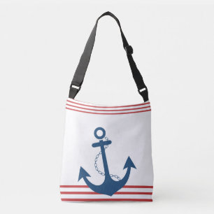 Trendy Nautical Design Crossbody Bag