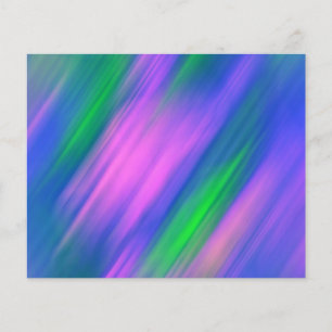 Trendy Neon Bright Blue green pink Abstract 