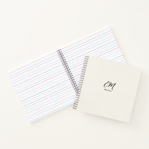 Trendy neutral Notebook