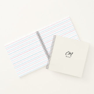 Trendy neutral Notebook
