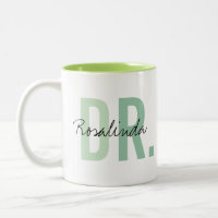 Trendy New Doctor PhD Custom Name Appreciation Gif