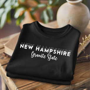 Trendy New Hampshire Granite State T-Shirt