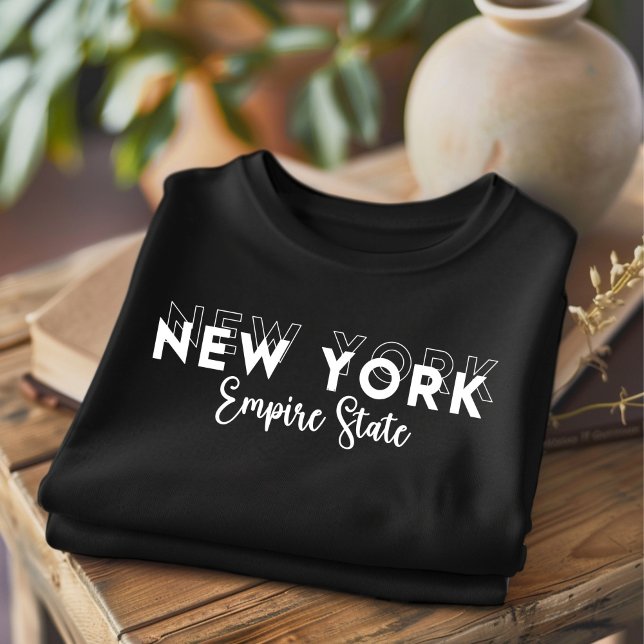 Trendy New York Empire State T-Shirt (Creator Uploaded)
