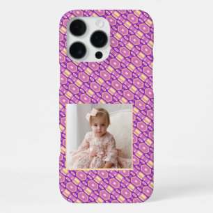 Trendy One Year Anniversary Gifts Tribal Pattern iPhone 16 Pro Max Case