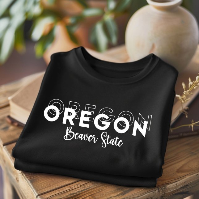 Trendy Oregon Beaver State T-Shirt (Creator Uploaded)