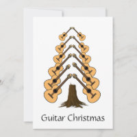 Trendy Original Music Merry Guitar Christmas Tree 