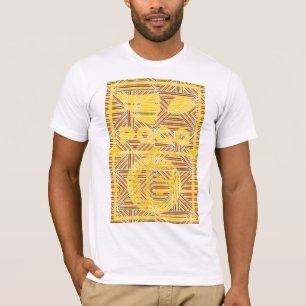 Trendy PAGA™ KTM African Pattern T-Shirt