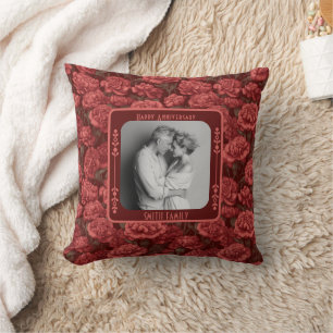 Trendy Parents 15Th Anniversary Throw Pillow