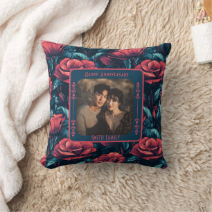Trendy Partners 15Th Anniversary Throw Pillow 