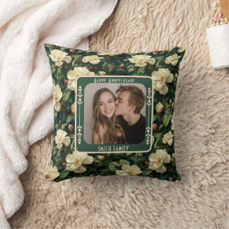 Trendy Partners Marriage Throw Pillow For Partner